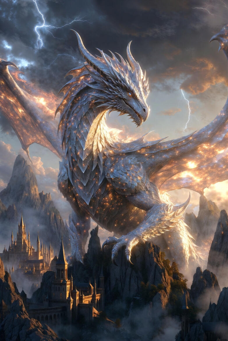 White Fire Dragon